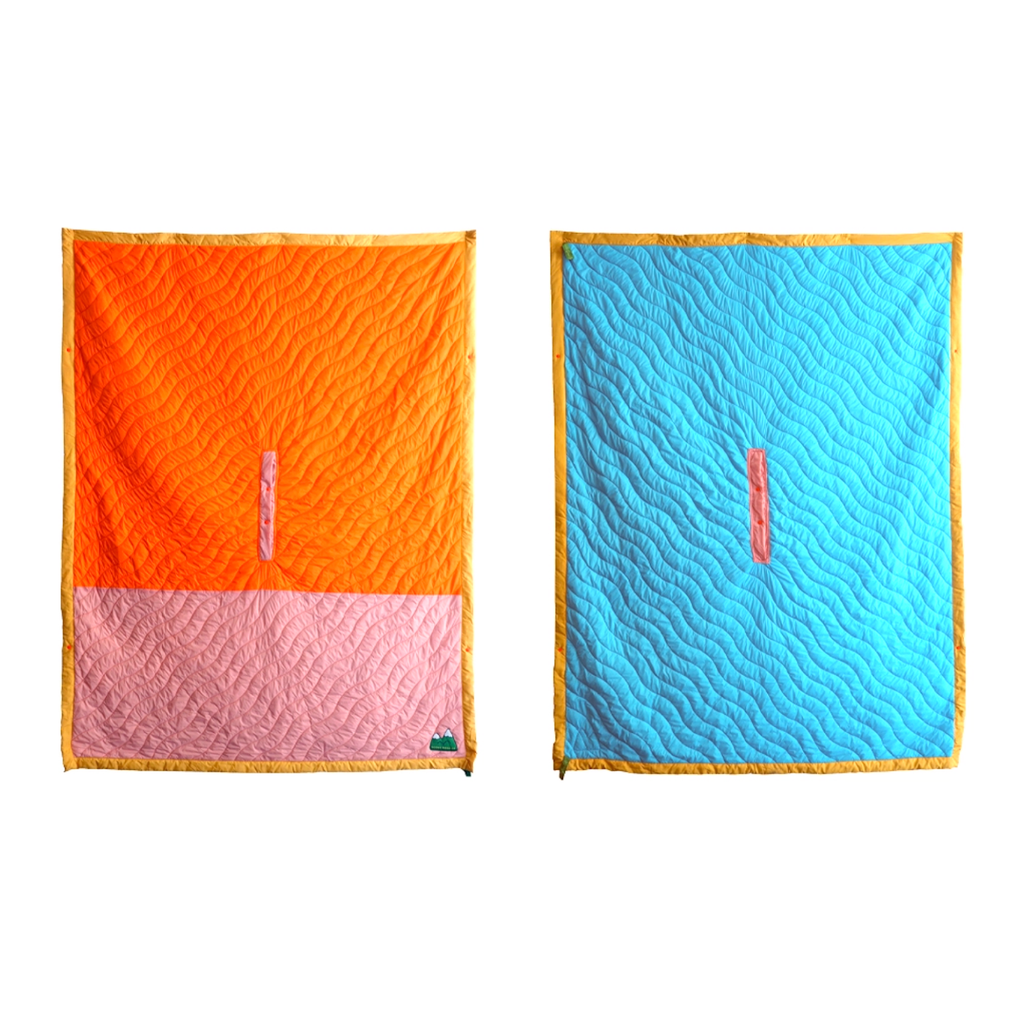 Anywear Blanket / Sunset Orange