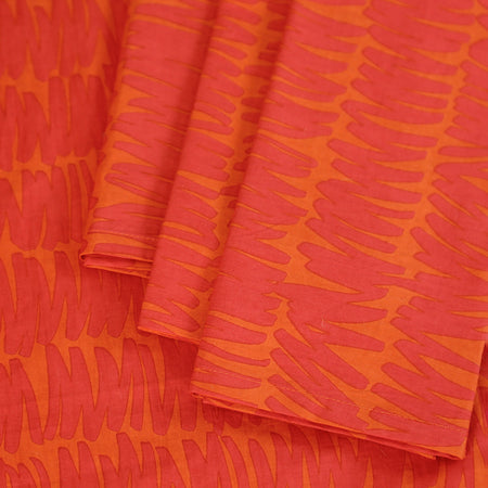 Gesture Pimento Block Print Napkins