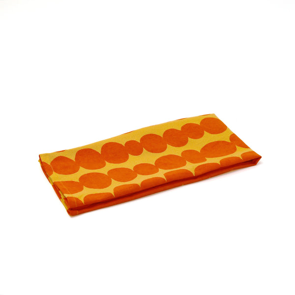 See Design Tea Towel / Totem Orange