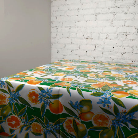 Oilcloth Tablecloth / Seville