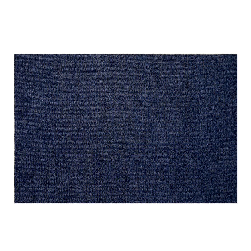 Chilewich Shag Rugs / Solid Indigo