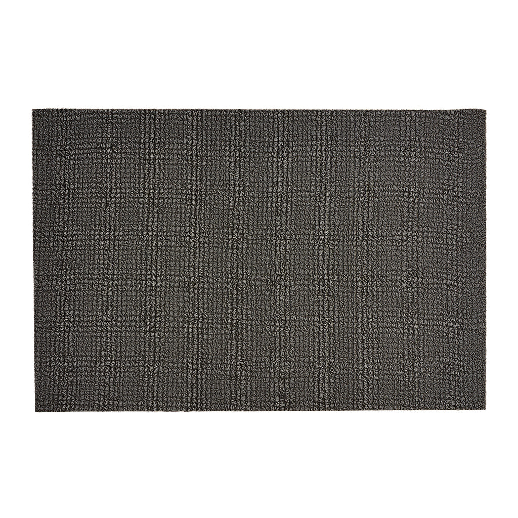 Chilewich Shag Rugs / Solid Mercury