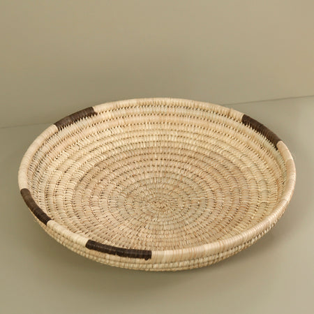 Palm Shallow Bowl / Diana