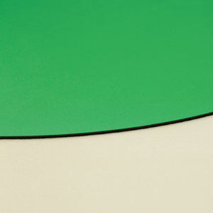 Novotela Shimmer Round Placemat / Green