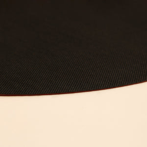 Novotela Shimmer Round Placemat / Red