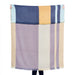 Alpaca Throw Blanket / Indigo Gold