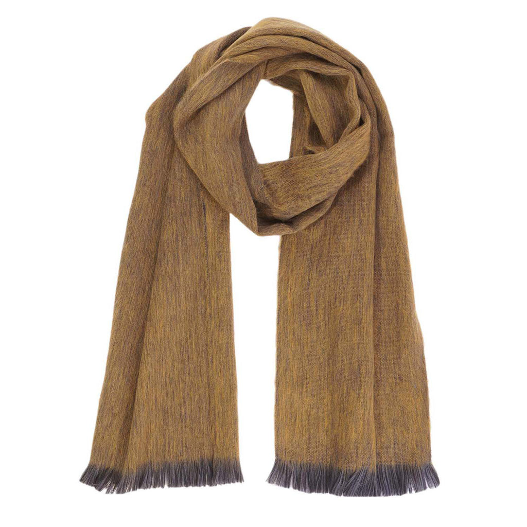 Alpaca Scarf / Gold Dust