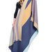 Alpaca Throw Blanket / Indigo Gold