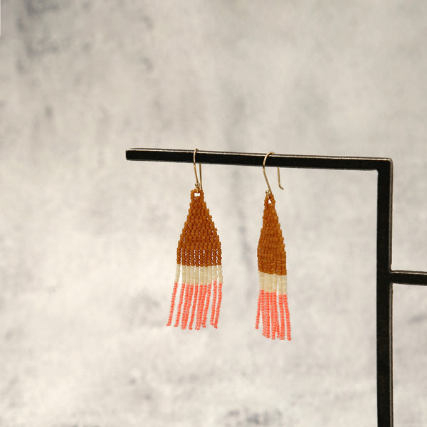 Franjette Earrings / Sienna