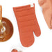Monaco Quilted Oven Mitt / Sierra