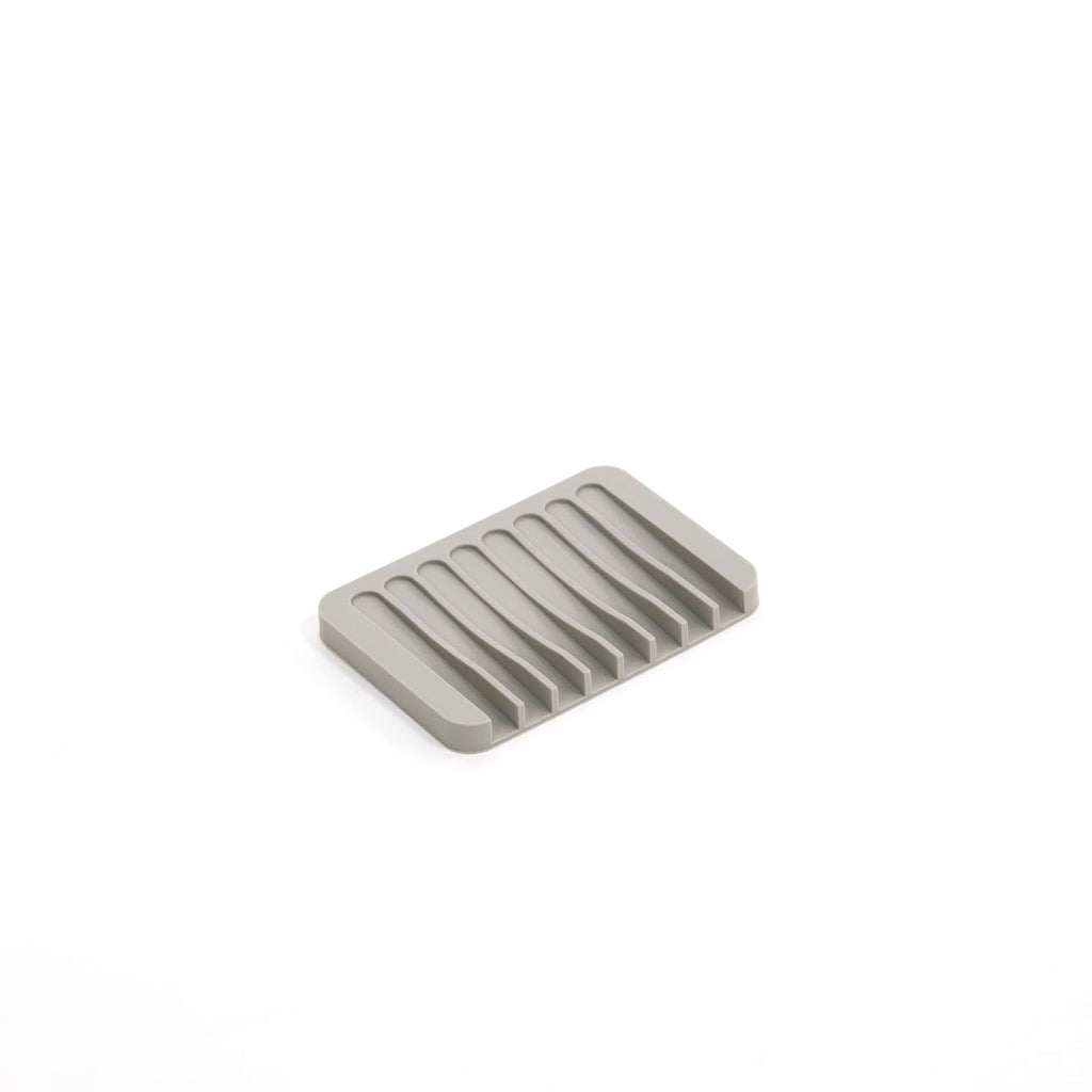 Silicone Soap Dish / Grey