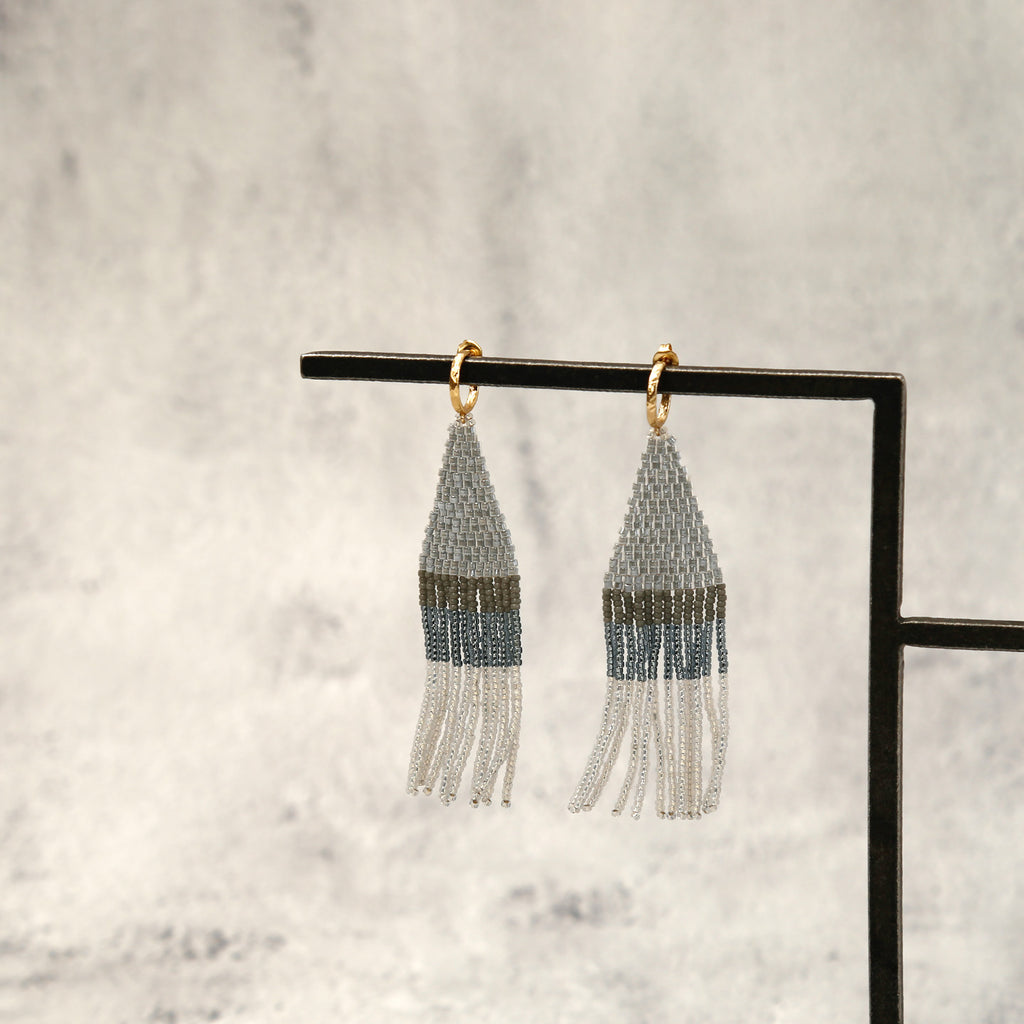 Franja Earrings / Silver