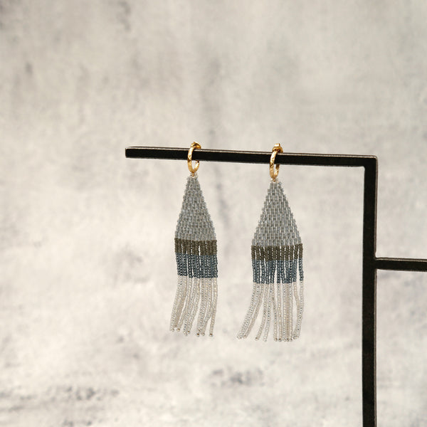 Franja Earrings / Silver