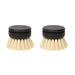 Black Bamboo Dish Brush w/ Replaceable Head