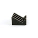 Silicone Slanted Soap Dish / Black