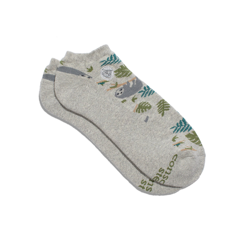 Ankle Socks That Protect Sloths