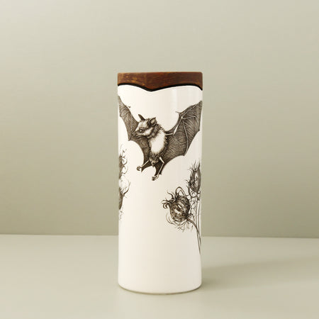 Laura Zindel Canister Vase / Small / Bat