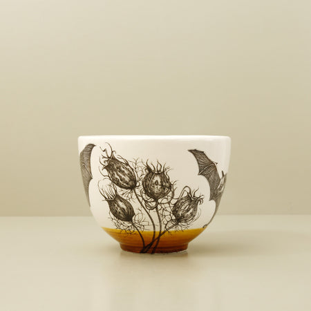 Laura Zindel Small Deep Bowl / Bat
