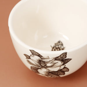 Laura Zindel Small Deep Bowl / Magnolia