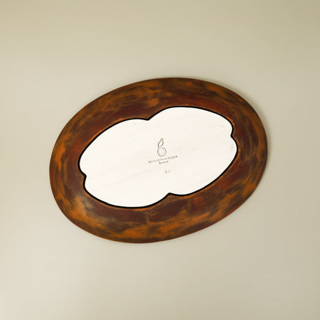 Laura Zindel Small Oval Platter / Lobster