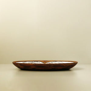 Laura Zindel Small Oval Platter / Lobster