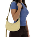 Baggu Small Crescent Bag / Butter