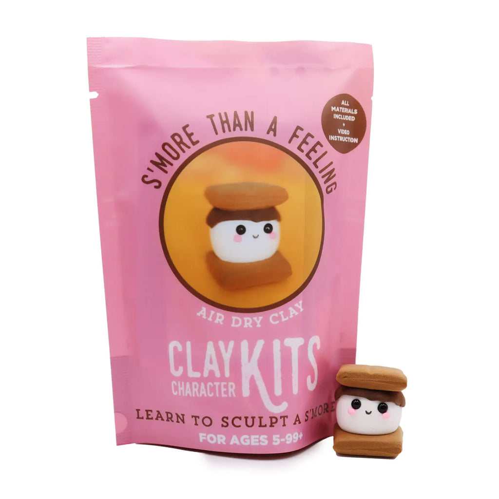 S'more Than A Feeling DIY Polymer Clay Kit | Arts & Craft Kit