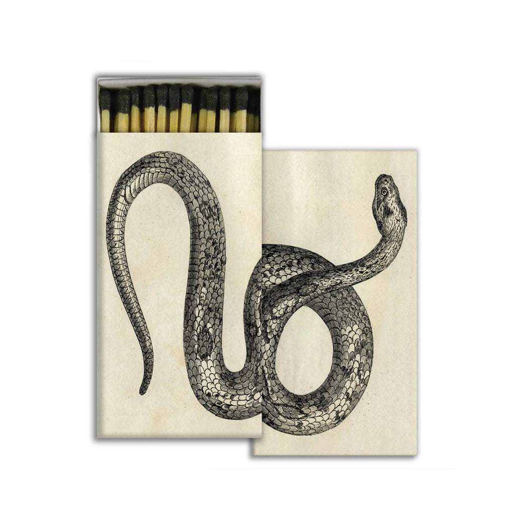 Design Matchboxes / Snake