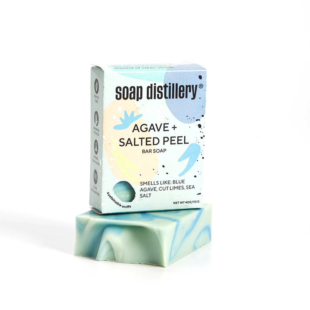 Soap Distillery Bar Soap / Agave & Salted Peel