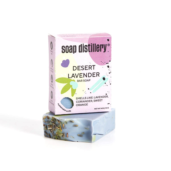 Soap Distillery Bar Soap / Desert Lavender