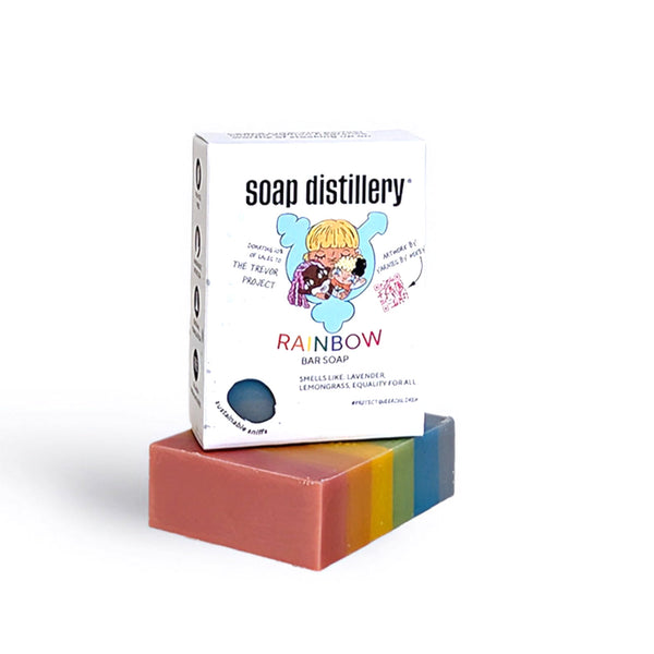 Soap Distillery Bar Soap / Rainbow Bar (Limited)