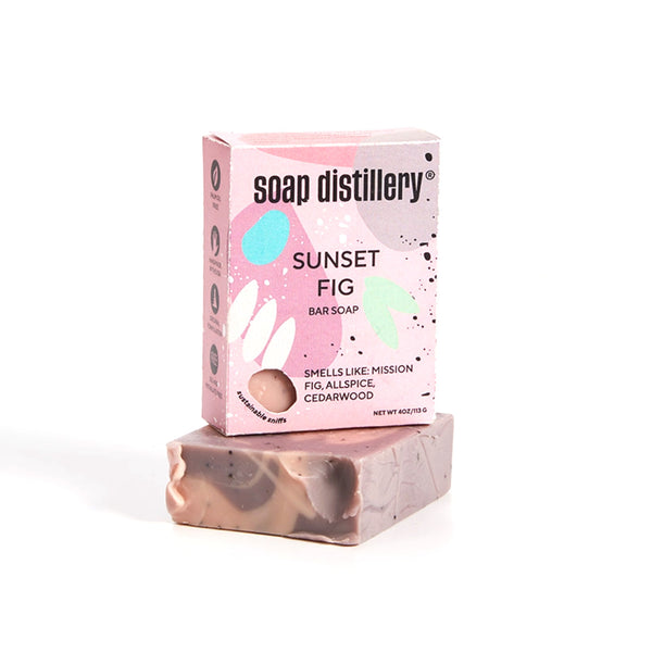 Soap Distillery Bar Soap / Sunset Fig