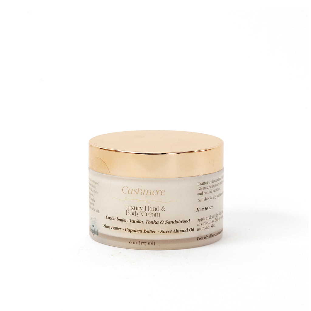 Soapy Girl Hand & Body Cream / Cashmere