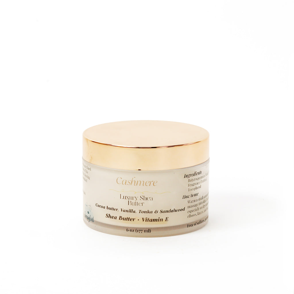 Soapy Girl Shea Butter / Cashmere