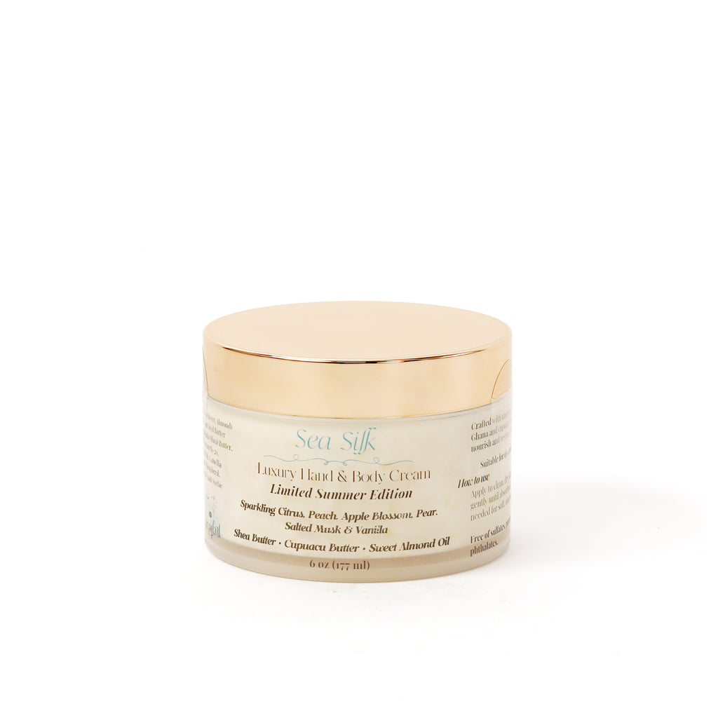 Soapy Girl Hand & Body Cream / Sea Silk