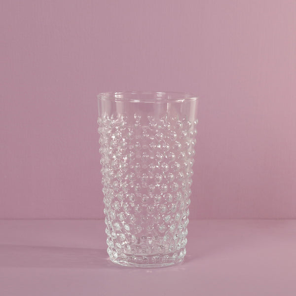 Sofia Clear Hand Blown Tumbler / Tall