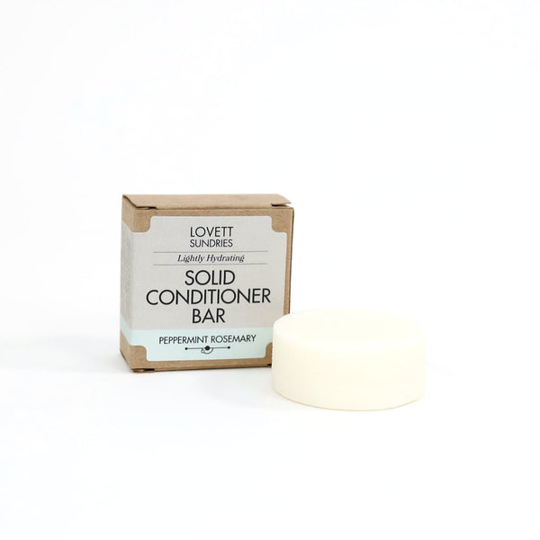 Conditioner Bar / Peppermint Rosemary