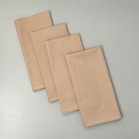 Sand Cotton Napkins / 4pc