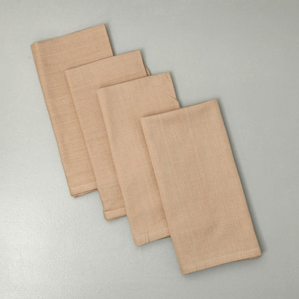Sand Cotton Napkins / 4pc