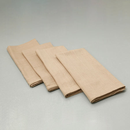 Sand Cotton Napkins / 4pc