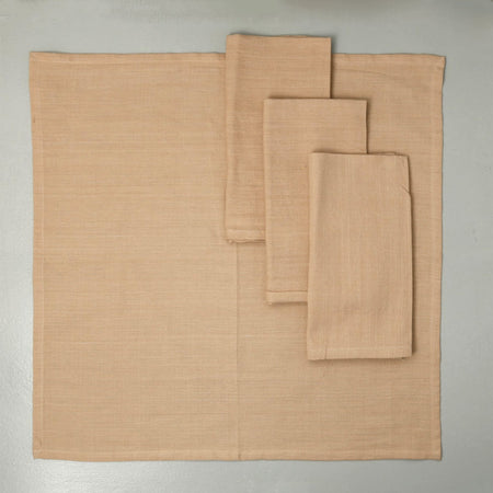 Sand Cotton Napkins / 4pc