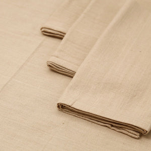 Sand Cotton Napkins / 4pc