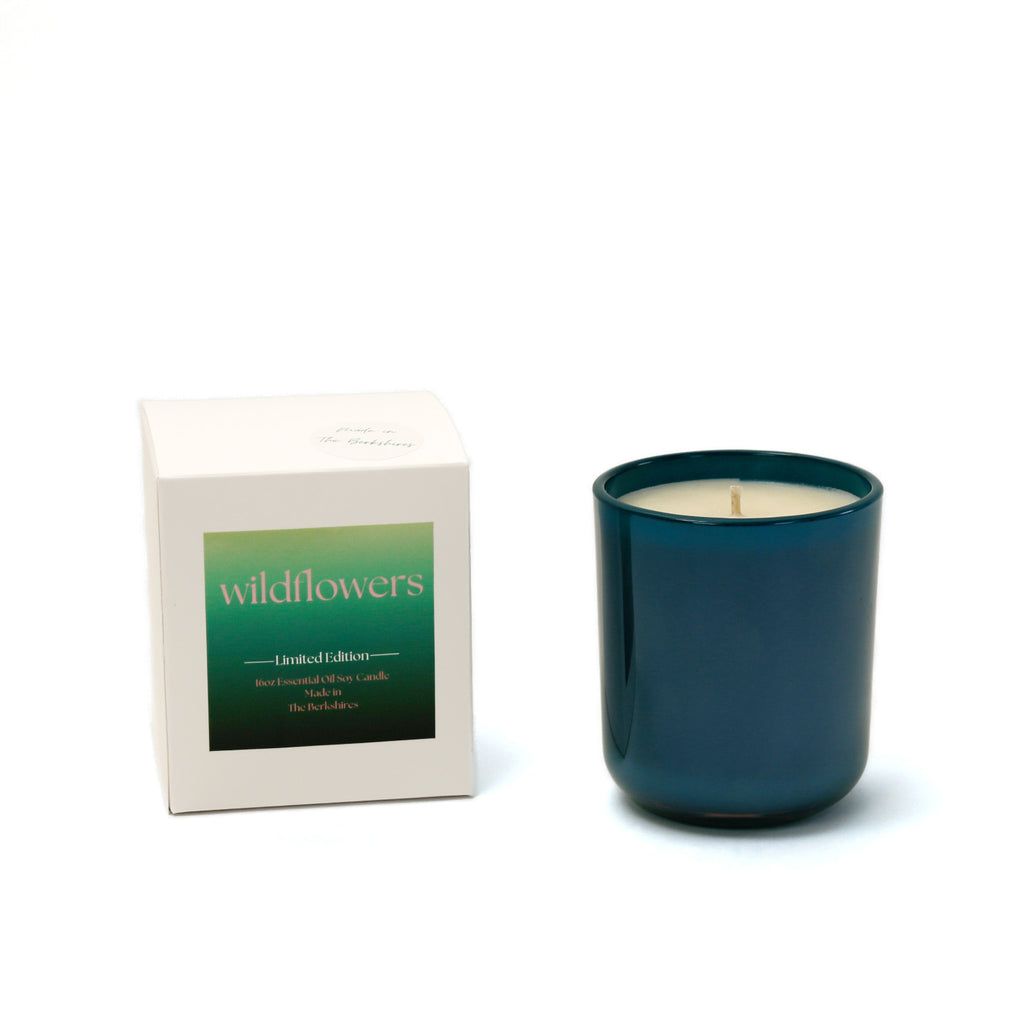Large Essential Oil Candle / Wildflowers