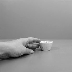 Speckled Sauce Bowl / Lavender