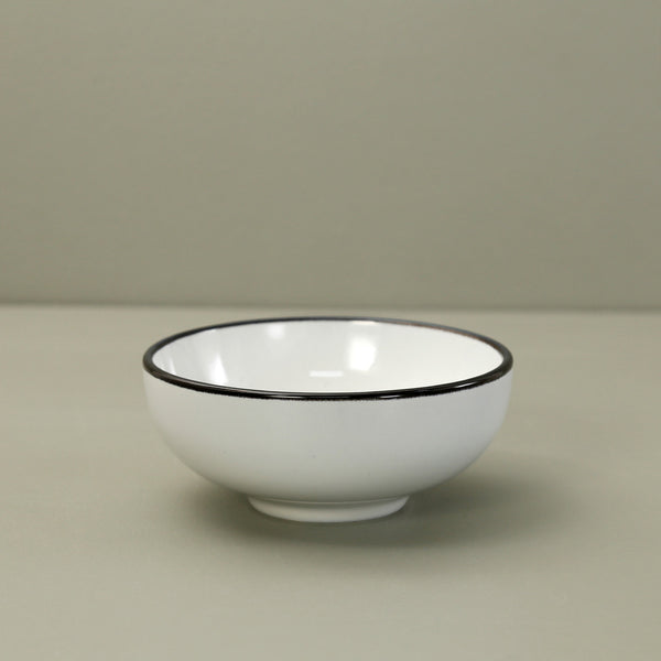 Tundra Speckled Dessert Bowl