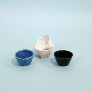 Speckled Sauce Bowl / Black