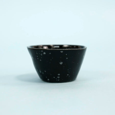 Speckled Sauce Bowl / Black