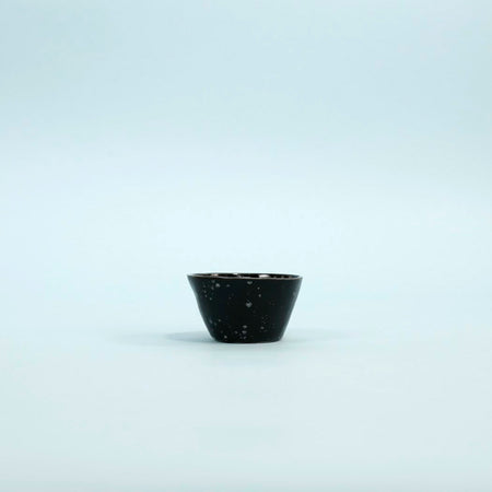 Speckled Sauce Bowl / Black