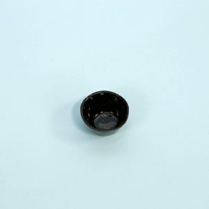 Speckled Sauce Bowl / Black