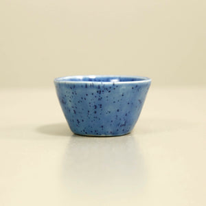 Speckled Sauce Bowl / Blue